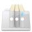 Library Folder smooth Icon